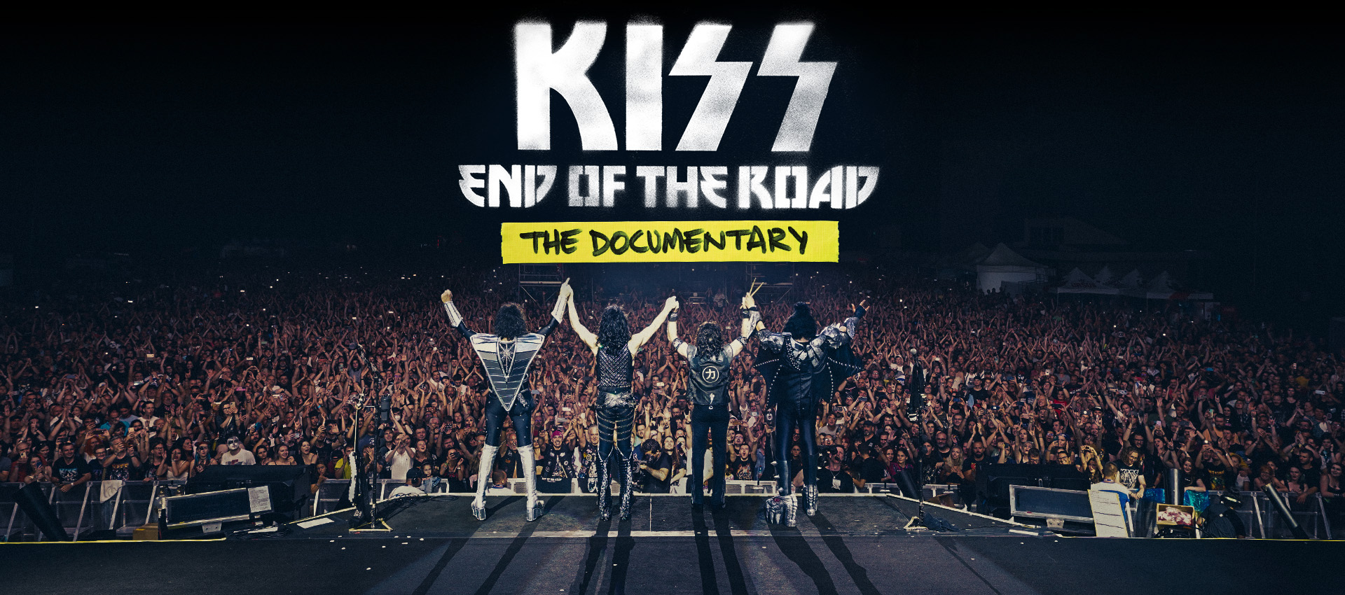 KISS lanza el primer adelanto del documental ''End of the Road''